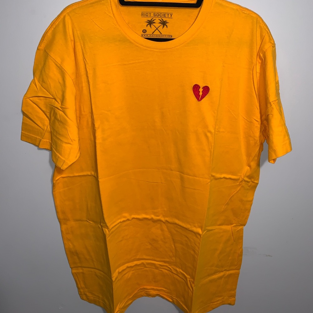 riot society tshirt